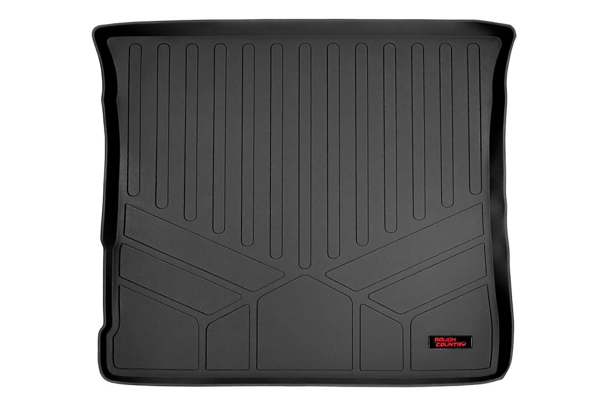 Jeep Grand Cherokee Rear Cargo Mat - Rough Country - Floor Armor - '11-'22